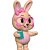 Boneco e personagem turmatube lara vinil - lider (unidade) - Imagem 3
