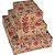 Caixa para presente com tampa kraft md 19x26x7,5 decorada(sortido) - cristina (pct.c/10) - Imagem 3