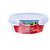 Pote de vidro hermetico redondo 1,5l - western (unidade) - Imagem 3