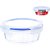 Pote de vidro hermetico redondo 1,5l - western (unidade) - Imagem 1