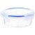 Pote de vidro hermetico redondo 1,5l - western (unidade) - Imagem 2