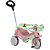 Triciclo velobaby joy passeio/pedal ros - bandeirante (unidade) - Imagem 1