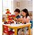 Brinquedo para montar bombeiro click 340pcs - dismat (unidade) - Imagem 2