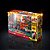 Brinquedo para montar bombeiro click 340pcs - dismat (unidade) - Imagem 3