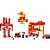 Brinquedo para montar bombeiro click 340pcs - dismat (unidade) - Imagem 1