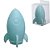Luminaria de mesa foguete 14cm (sortido) - western (unidade) - Imagem 1