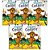 Livro infantil colorir amiguinhos p/colorir cao 10p - todolivro (pct.c/05) - Imagem 3