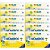 Livro caligrafia escolinha sistema uv numeros 3 - todolivro (pct.c/05) - Imagem 1