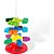 Brinquedo educativo giro magico c/blocos - dismat (unidade) - Imagem 2