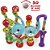 Brinquedo para montar labirinto de bolinhas 113pcs - maral (unidade) - Imagem 3