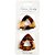 Acessorio para cabelo piranha triangulo 5cm tartarug - kit (ct./02) - Imagem 1