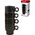 Xicara cafe minar 90ml preta 4 pecas - western (jogo) - Imagem 1