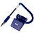 Caneta para balcao daily c/suporte mini 0,5mm az - deli (blister) - Imagem 2