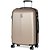 Mala de viagem bordo abs 360 geneva champanhe - luxcel (unidade) - Imagem 3