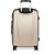 Mala de viagem bordo abs 360 geneva champanhe - luxcel (unidade) - Imagem 4