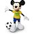 Boneco e personagem mickey hora do jogo 24cm - elka (unidade) - Imagem 1