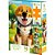 Quebra-cabeca cartonado dog mix 96 pecas - pais e filhos (unidade) - Imagem 1