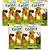 Livro infantil colorir amiguinhos p/color.vaquinha 10 - todolivro (pct.c/05) - Imagem 2