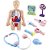 Brincando de profissoes doctor pimpi corpo humano - maral (unidade) - Imagem 1