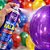 Artigo para festa spray brilha balao c/glit300ml - aeroflex (unidade) - Imagem 2