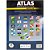 Livro atlas geografico escolar 20x27 32pg - todolivro (pct.c/05) - Imagem 3