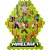 Quebra-cabeca cartonado minecraft formato 98 pecas - leonora (unidade) - Imagem 3