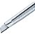 Estilete estreito 9mm metalico com clip - brw (blister) - Imagem 2