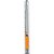 Estilete estreito 9mm metalico com clip - brw (blister) - Imagem 2