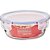 Pote de vidro hermetico redondo 720ml - western (unidade) - Imagem 3