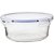 Pote de vidro hermetico redondo 580ml - western (unidade) - Imagem 2