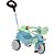 Triciclo velobaby joy passeio/pedal azu - bandeirante (unidade) - Imagem 1