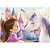 Quebra-cabeca madeira princesa e unicornio 30 pecas - pais e filhos (unidade) - Imagem 2