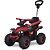 Veiculo eletrico quadriciclo 6v c/som 23kg verm - maral (unidade) - Imagem 1