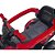 Veiculo eletrico quadriciclo 6v c/som 23kg verm - maral (unidade) - Imagem 3