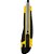 Estilete estreito 9mm profissional cabo emborrac - brw (blister) - Imagem 2