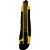 Estilete estreito 9mm profissional cabo emborrac - brw (blister) - Imagem 3