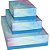 Caixa para presente com tampa abstrato pq 14,5x19x7,5 (sortido) - cristina (pct.c/20) - Imagem 1