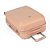 Mala de viagem bordo abs 360 geneva rose - luxcel (unidade) - Imagem 4