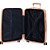 Mala de viagem bordo abs 360 geneva rose - luxcel (unidade) - Imagem 2