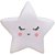 Luminaria de mesa estrela 13,5cm (sortido) - western (unidade) - Imagem 2