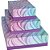 Caixa para presente com tampa abstrato md 19x26x7,5 (sortido) - cristina (pct.c/16) - Imagem 3