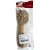 Fio de juta 4mm natural 5mts - kit (blister) - Imagem 1