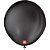 Balao 7 liso redondo preto ebano - sao roque (pct.c/50) - Imagem 1