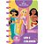 Livro infantil colorir ler e colorir disco princesas - culturama (unidade) - Imagem 1