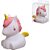 Luminaria de mesa unicornio 12cm - western (unidade) - Imagem 1