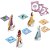 Jogo de tabuleiro festival das princesa disney - pais e filhos (unidade) - Imagem 3