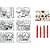 Brinquedo para colorir harry potter kit atividades su - leonora (dp.c/08) - Imagem 2
