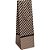 Embalagem para garrafa sacola kraft dec.11x35x11cm(sortido) - cristina (pct.c/10) - Imagem 1