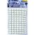 Pedraria 1/2 perola 6mm adesiva branco - kit (pct.c/12) - Imagem 1