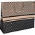 Sacola para presente decorada kraft horizontal 40x32x12cm(sortido) - cristina (pct.c/10) - Imagem 1